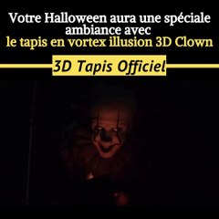 Décoration Halloween en vortex illusion 3D #halloweendecor #halloweendecorations #halloweendecor2021