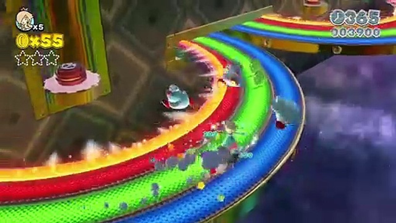 Super Mario 3D World: Estela