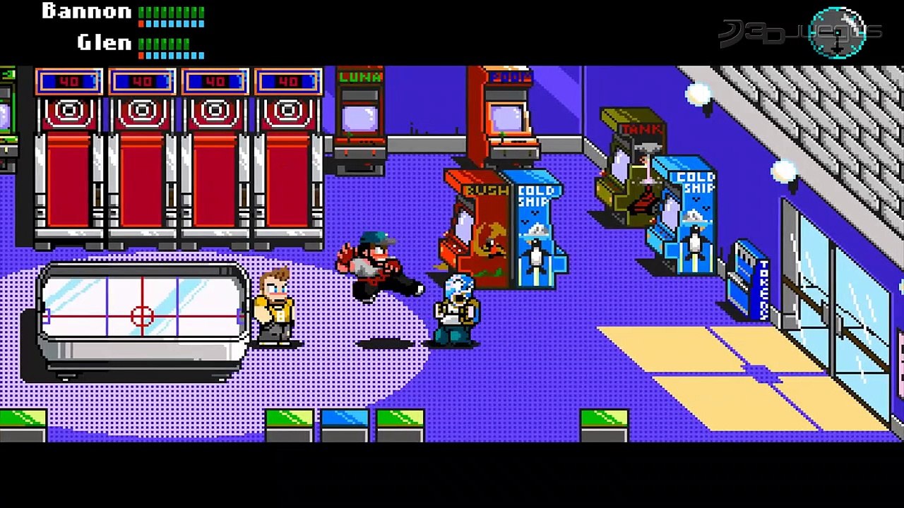 River City Ransom Underground: Gameplay from Kickstarter