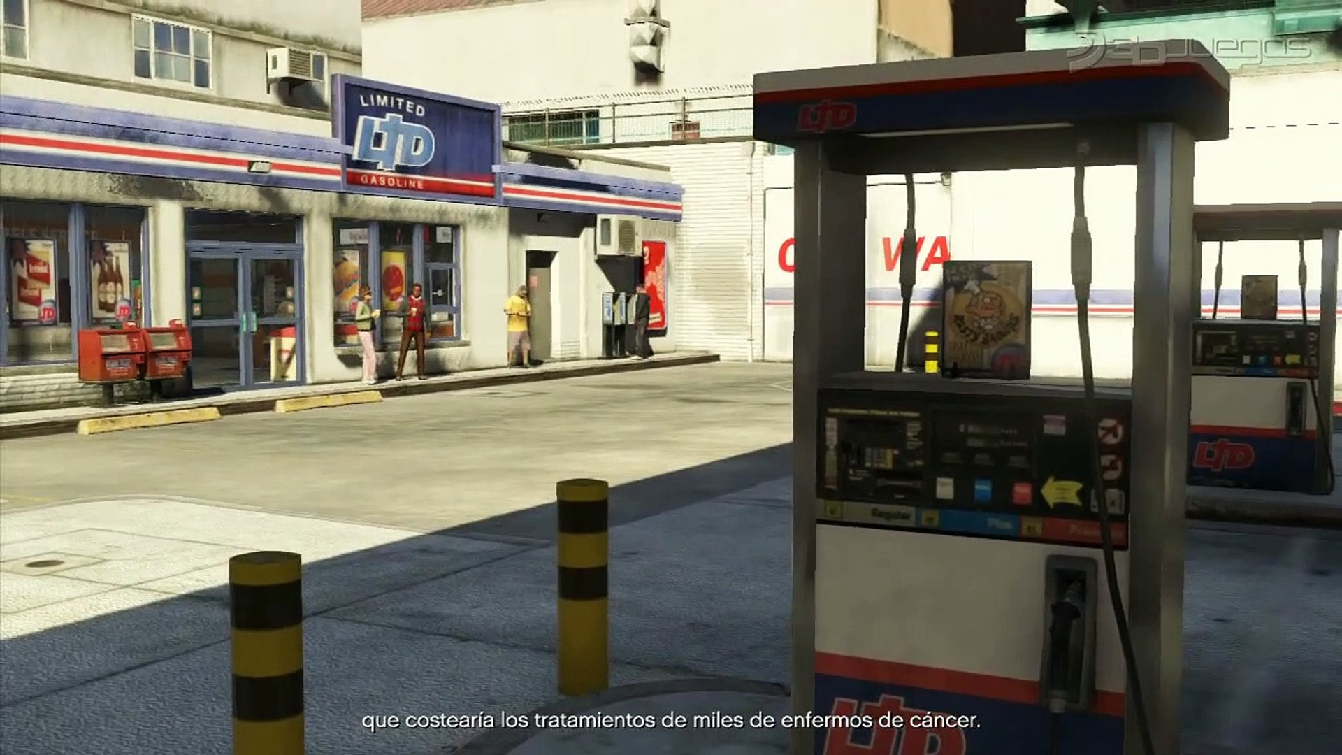 GTA 5: Gameplay: Asesino a Sueldo