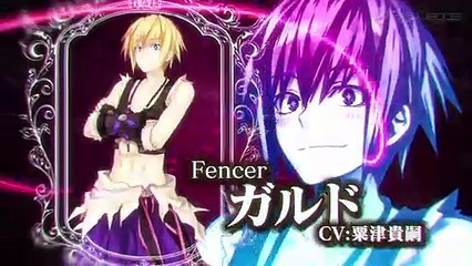 Fairy Fencer F: Effole Trailer