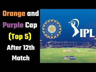 Who are the top 5 batsman & bowler in IPL ऑरेंज और परपल कैप में कौन कहां ?