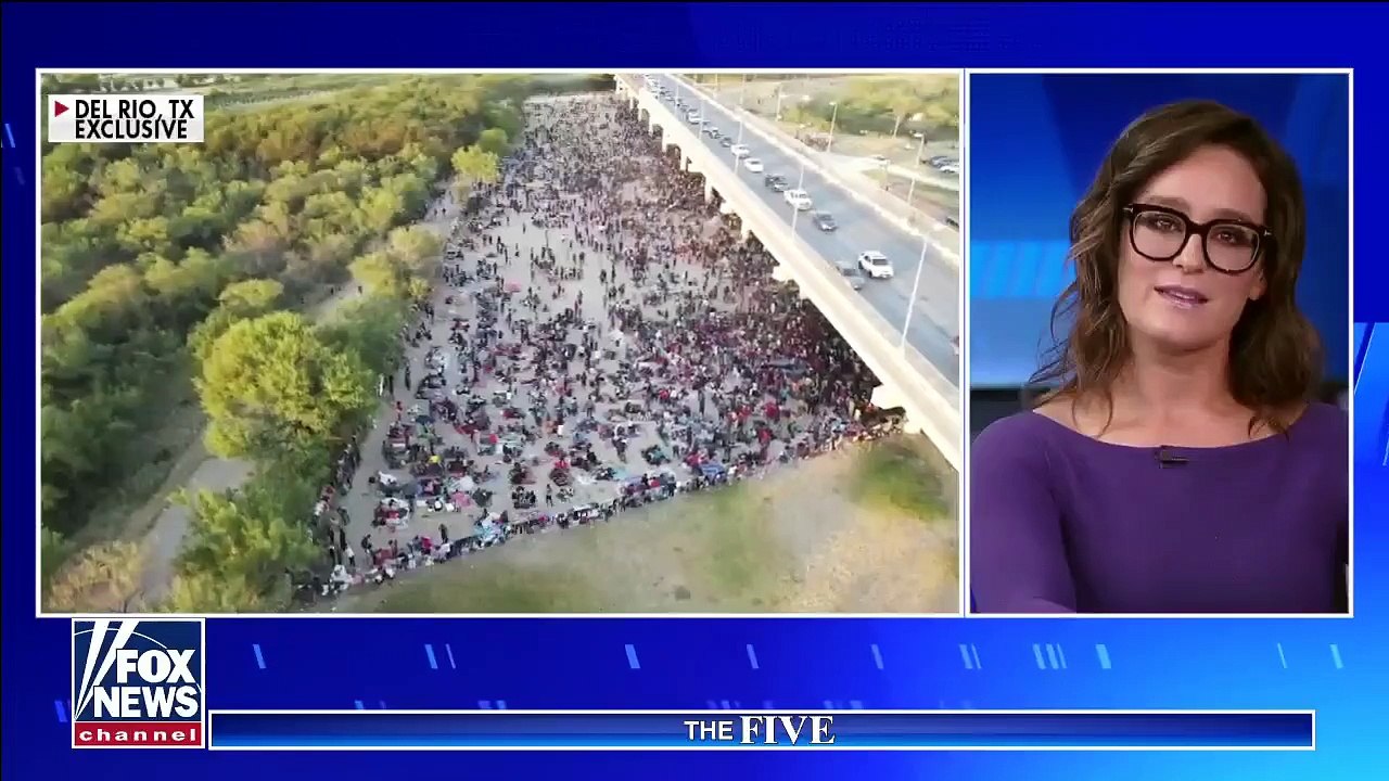 FoxNews TV -  The five rips Biden