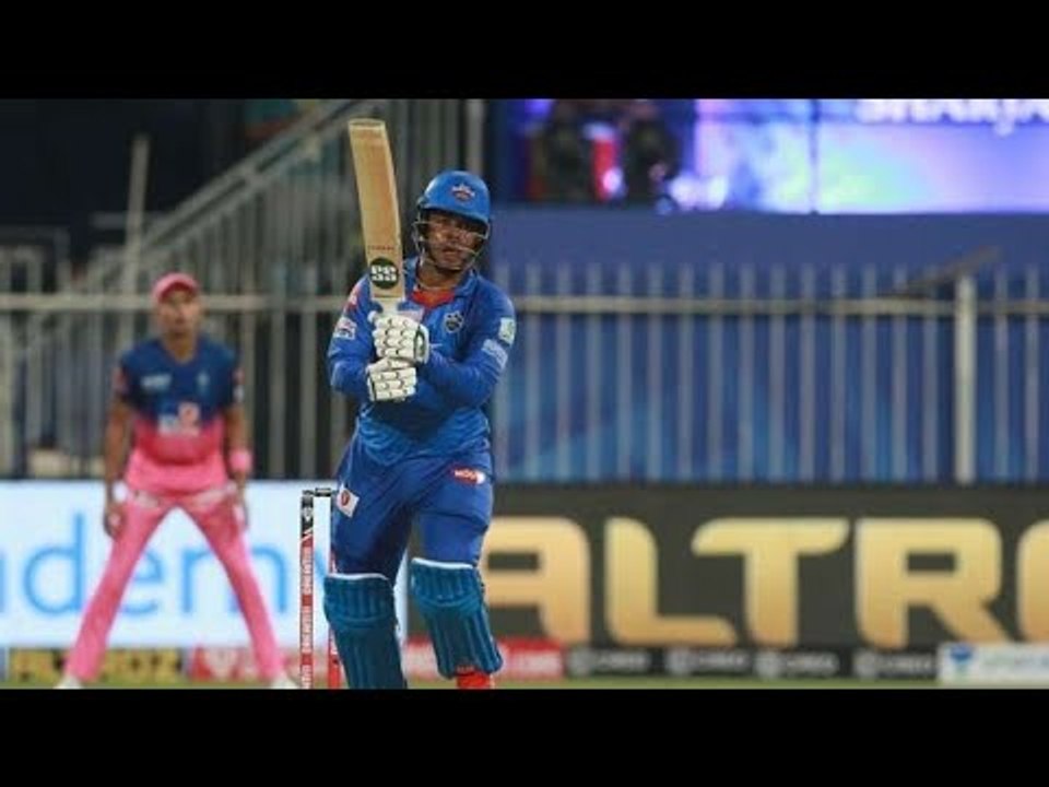 IPL 2020 : RR 185 To Win Vs DC