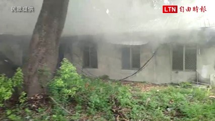 台南永康「110」民宅火警  「119」趕往灌救