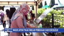 Wagub Jawa Tengah, Taj Yasin Ikut Coba Langsung Simulasi Pembukaan Wisata Candi Borobudur