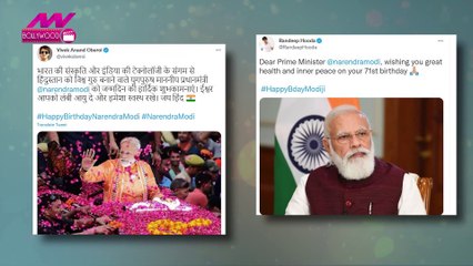 PM Narendra Modi को बॉलीवुड ने ऐसे किया Birthdayविश  | NN Bollywood
