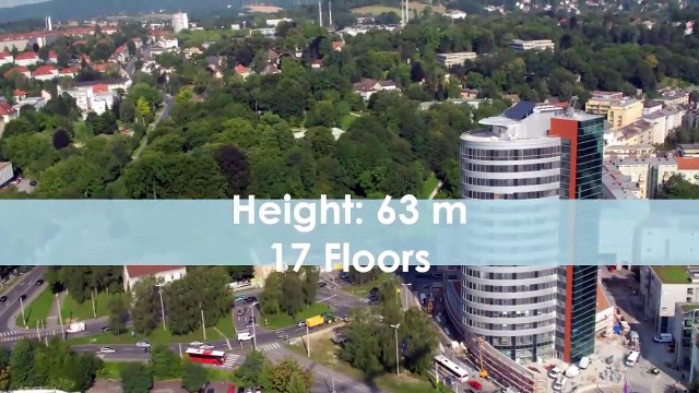 TOP 10 TALLEST BUILDINGS IN LINZ AUSTRIA / TOP 10 RASCACIELOS MÁS ALTOS DE LINZ AUSTRIA