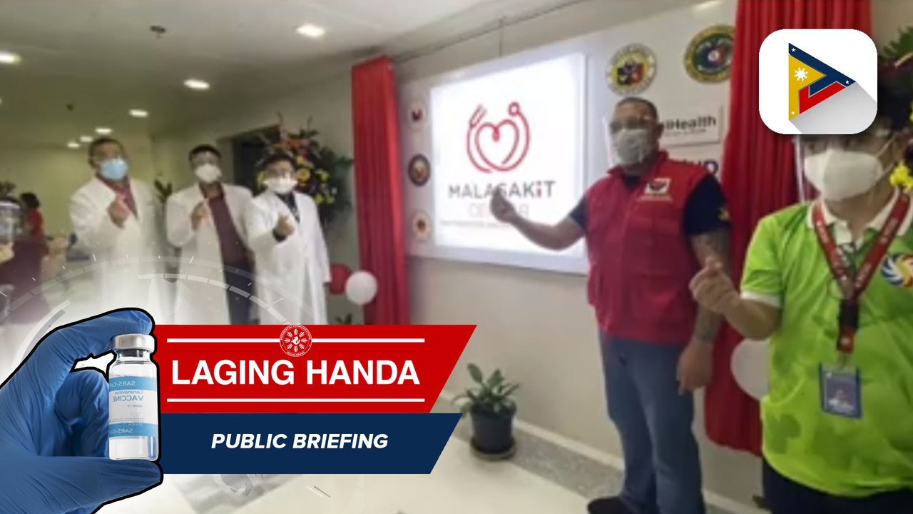 Bagong Malasakit Center, binuksan sa West Visay...