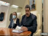 Presidente Nicolás Maduro llega a México para participar en VI Cumbre de la CELAC