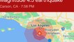 Los Angeles EARTHQUAKE 4.4 MAGNITUDE CARSON CA