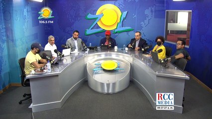 Celso Juan Marranzini y Fantino Polanco comentan sobre la iniciativa "Todos Somos Industria"