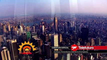 El Sol de la Mañana desde las Naciones Unidas del 20 al 24 de septiembre