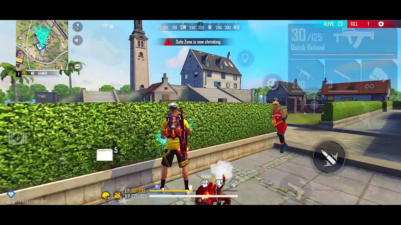 ജാങ്കോ നീ അറിഞ്ഞാ ഞാൻ പെട്ട്Solo vs Squad _ Free Fire GamePlay Malayalam - Garena #freefire