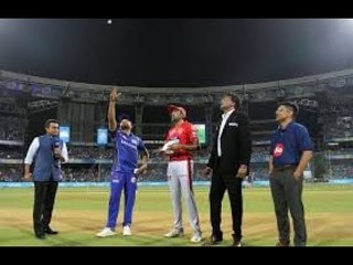 IPL..Kings Vs MI....Kings XI Punjab Won The Toss And Bowl