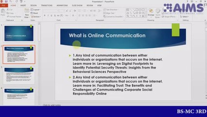 BS MC 3RD YEAR  SEMESTER 1  SUBJECT  ONLINE JOURNALISM  SESSION 2