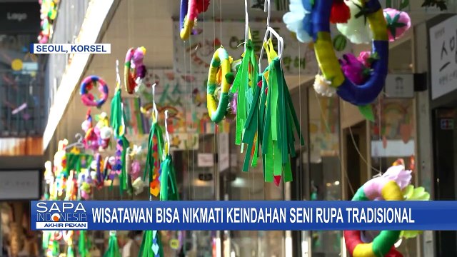 Insa-dong Penuh Keindahan Seni Tradisional, Jadi Destinasi Wisata Ramah Muslim di Korea Selatan