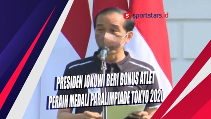 Presiden Jokowi Beri Bonus Atlet Peraih Medali Paralimpiade Tokyo 2020