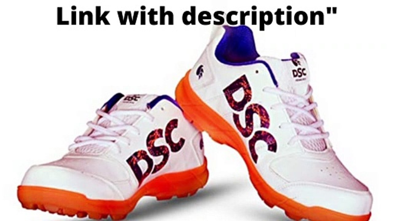DSC Men's Beamer Cricket Shoes