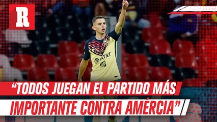 Fidalgo: 'Contra América, todos juegan el partido más importante de la temporada'