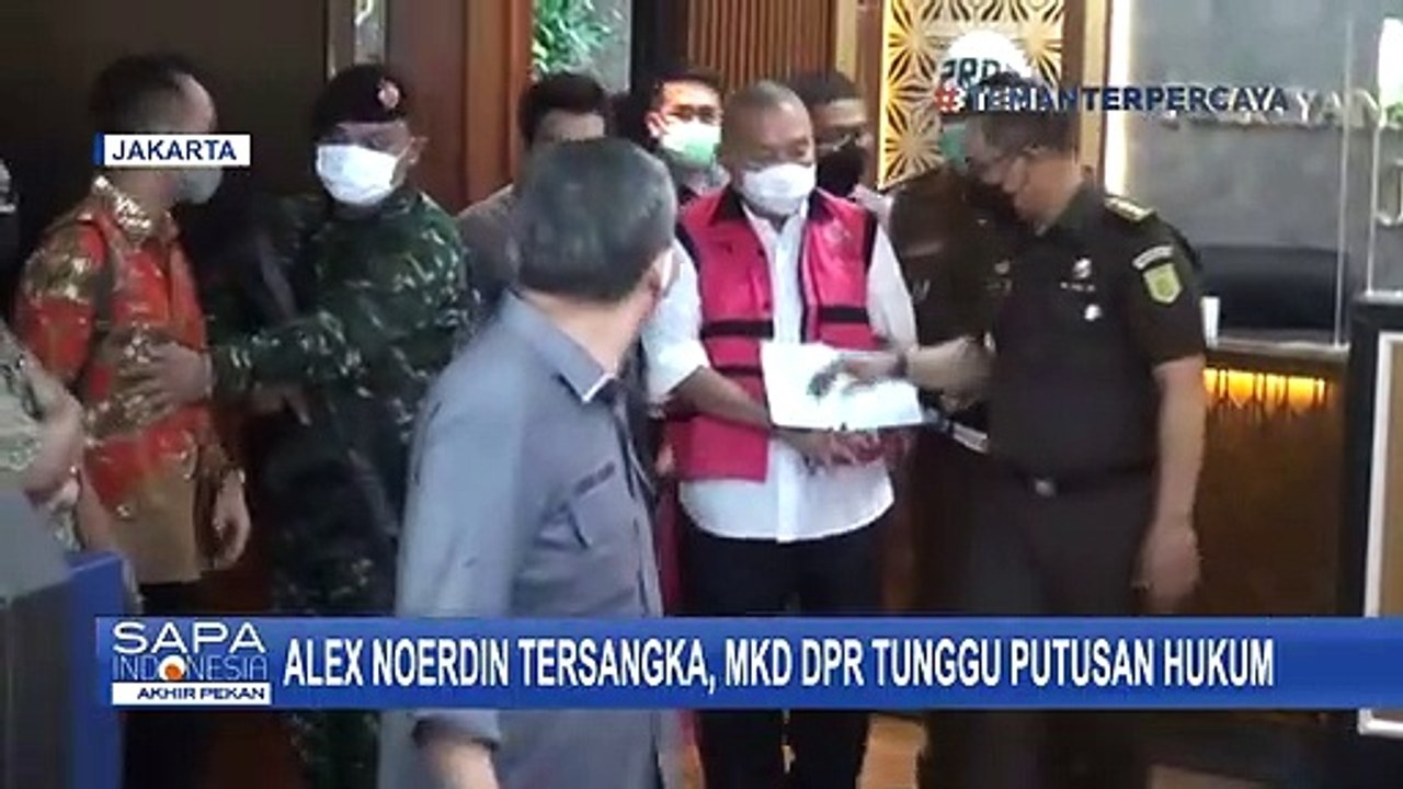 Alex Noerdin Terjerat Kasus Korupsi, MKD DPR RI Tak Akan Intervensi Proses Hukum