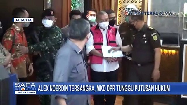 Alex Noerdin Terjerat Kasus Korupsi, MKD DPR RI Tak Akan Intervensi Proses Hukum