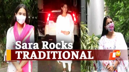 Download Video: WATCH: Sara Ali Khan Rocks Traditional Attire On Several Occasions