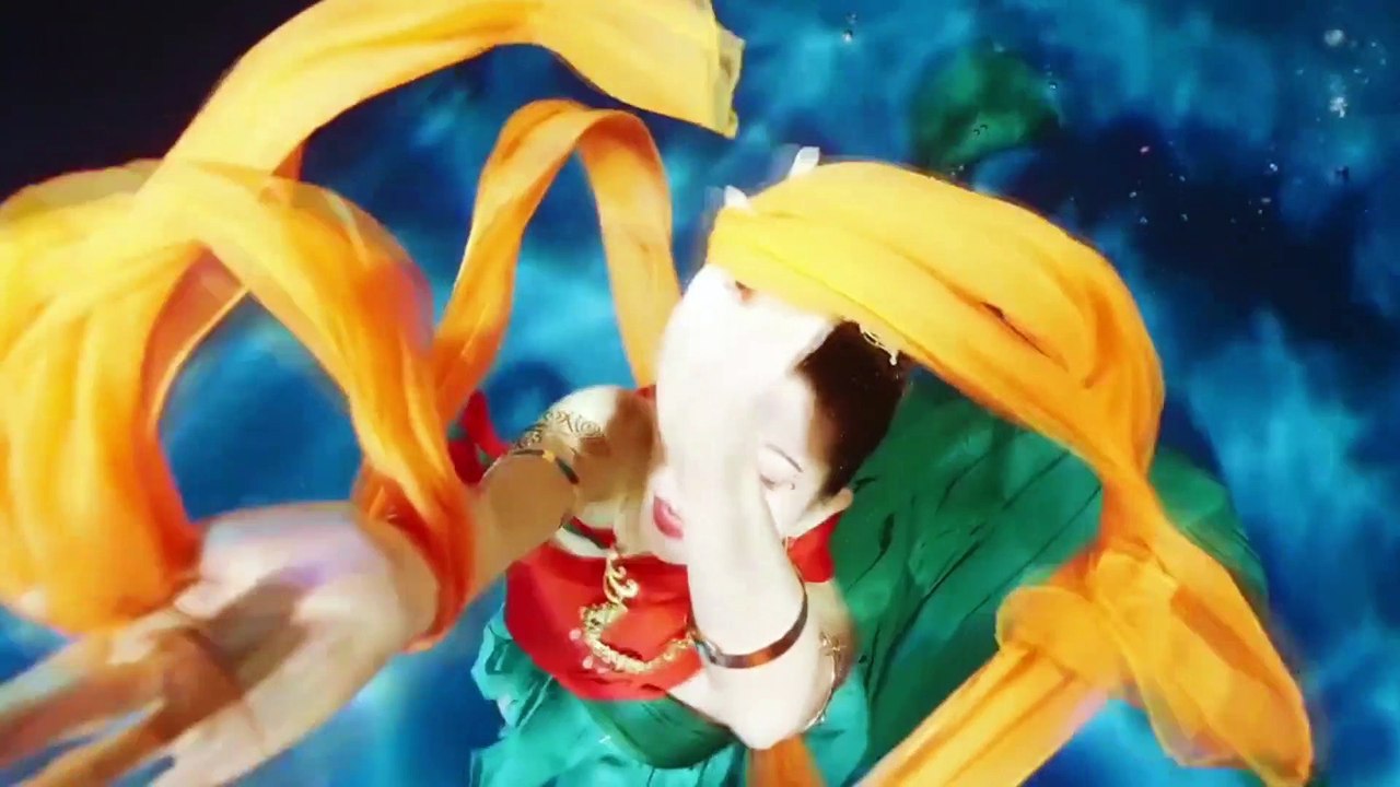 Dance done in the water.