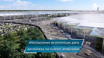 Aeropuerto Felipe Ángeles no contempla impacto para aerolíneas: ASF