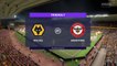 Wolves vs Brentford || Premier League - 18th September 2021 || Fifa 21