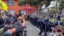 Violent Protests: Hundreds of Melbourne lockdown demonstrators defy police