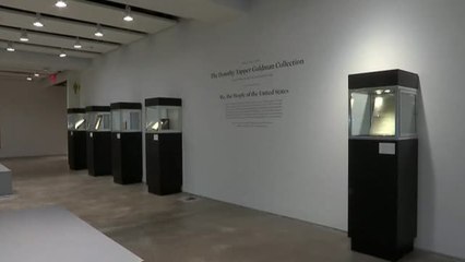 A subasta una limitada primera edición de la Constitución de los Estados Unidos