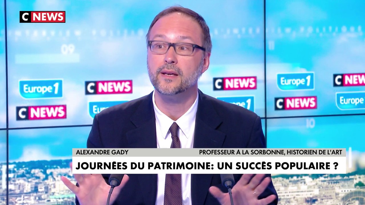 Alexandre Gady : «Quand on milite dans le monde patrimonial, on voit des gens riches et des gens pauvres, des gens de droite et des gens de gauche»