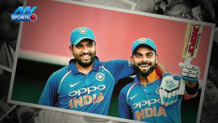 Virat and Rohit have had 'twist relationship'  with each other wives