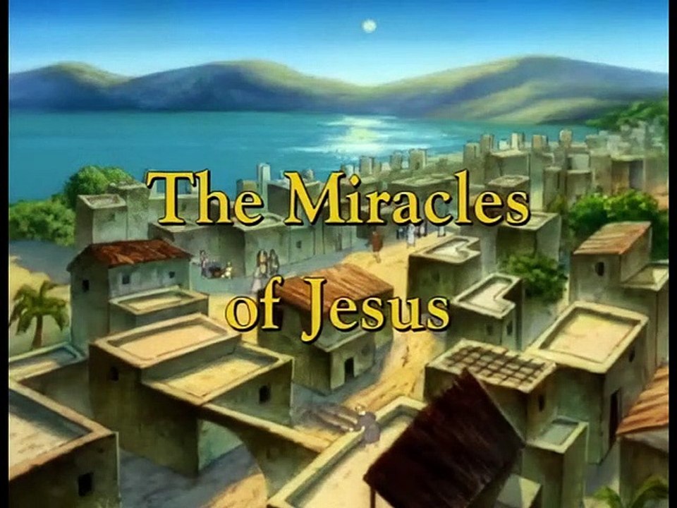 Grandes Héroes y Leyendas de la Biblia Episodio 11 | Los milagros de Jesús