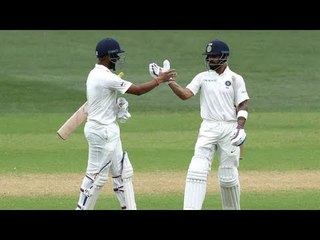 India Vs Australia...First Test at Tea ..India 107/3