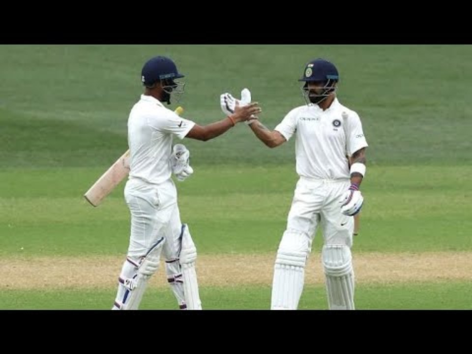 India Vs Australia...First Test at Tea ..India 107/3
