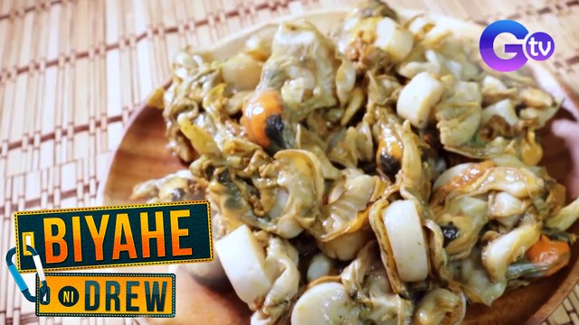 Biyahe ni Drew: Gata-rrific Baluko recipe ala Drew Arellano