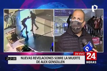 Familiar de Gensollen cuestionó las declaraciones de los representantes de las empresas de seguridad del centro comercial