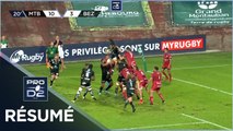 PRO D2 - Résumé US Montauban-AS Béziers Hérault: 37-11 - J04 - Saison 2021/2022