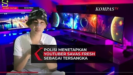 Terkait Laporan Atta Halilintar, Polisi Tetapkan Youtuber Savas Fresh Sebagai Tersangka