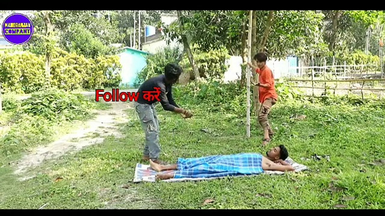 हँसी ना आये तो कहना | महापागलों की दुनिया | Funny Video Comedy Video | Funny moments caught on camera | Maha funny TV | By Manoranjan Company try not to laugh