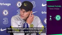 Tuchel über Rüdiger-Vertrag: 