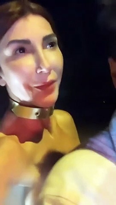 Hande Yener Konsere Yetişmek İçin Otostop Çekti