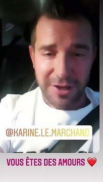 Mathieu et Alexandre, candidats de la saison 2015 de L'Amour est dans le pré, prennent la défense de Karine Le Marchand sur Instagram.