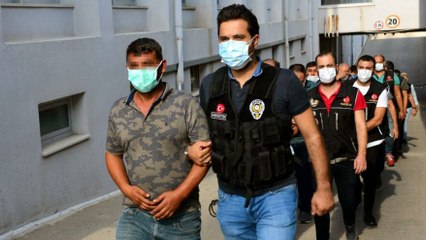 Adana’da 9 ‘torbacı’ tutuklandı