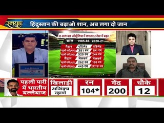 शाबाश कप्तान .. मेलबर्न में मारो मैदान, three 50+ partnerships put India on Top .. Ind vs Aus Day 2