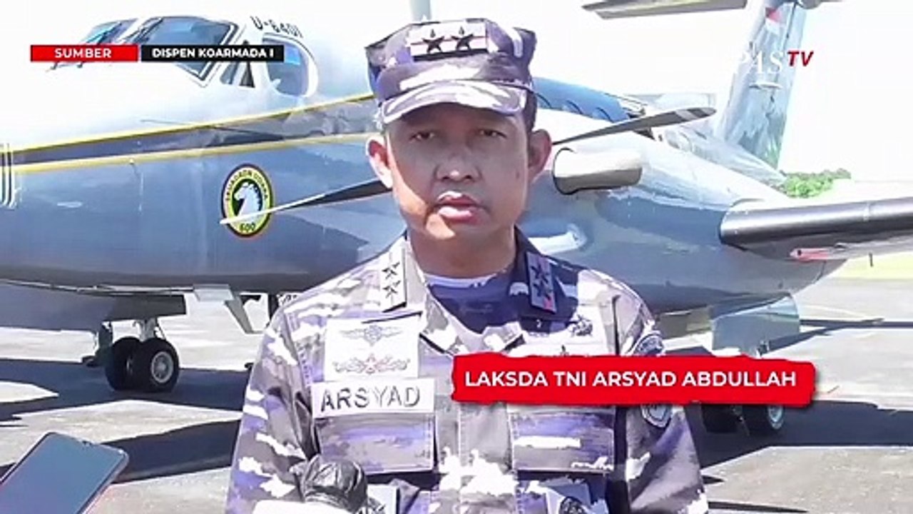 Panglima Koarmada I Bantah Kabar Ribuan Kapal Asing Melintasi Laut Natuna Utara