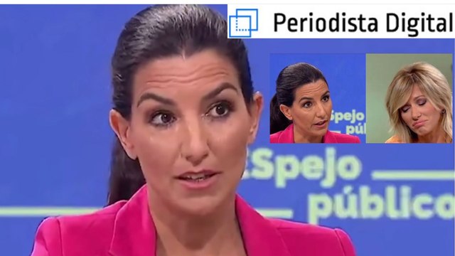 Rocío Monasterio (VOX) reparte zascas: primero en la Asamblea de Madrid y después en Antena 3