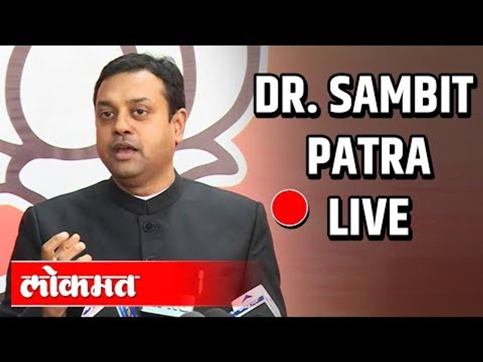 LIVE -  Dr. Sambit Patra Press Conference by at BJP Head Office, New Delhi